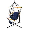 Ensemble fauteuil hamac Hammaka et support en acier Summit