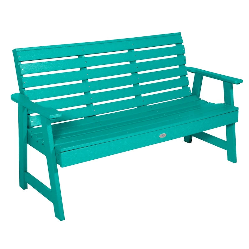 Banc de jardin Riverside de 1,5 m (5 pieds) de BAHIA VERDE OUTDOORS - Non disponible