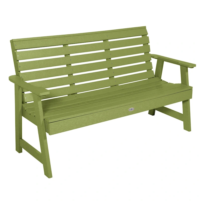 Banc de jardin Riverside de 1,5 m (5 pieds) de BAHIA VERDE OUTDOORS - Non disponible