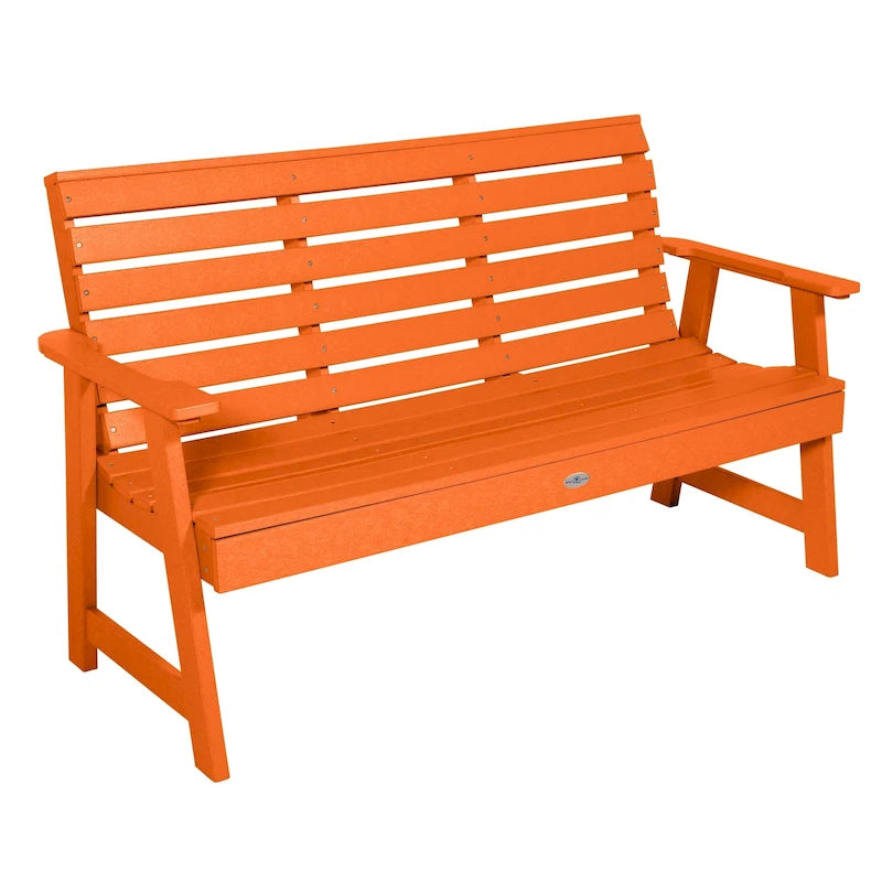 Banc de jardin Riverside de 1,5 m (5 pieds) de BAHIA VERDE OUTDOORS - Non disponible