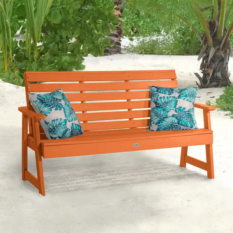 Banc de jardin Riverside de 1,5 m (5 pieds) de BAHIA VERDE OUTDOORS - Non disponible
