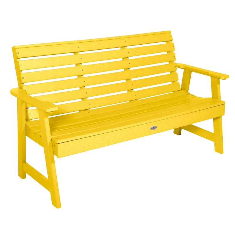 Banc de jardin Riverside de 1,5 m (5 pieds) de BAHIA VERDE OUTDOORS - Non disponible