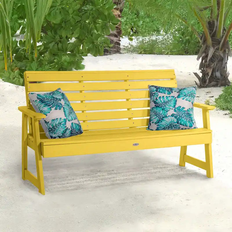 Banc de jardin Riverside de 1,5 m (5 pieds) de BAHIA VERDE OUTDOORS - Non disponible