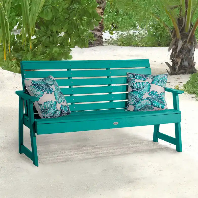 Banc de jardin Riverside de 1,5 m (5 pieds) de BAHIA VERDE OUTDOORS - Non disponible