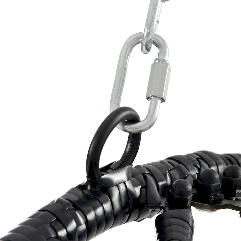 Balancelle d'intérieur/extérieur avec support pour chambre, salon ou balcon