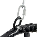 Balancelle d'intérieur/extérieur avec support pour chambre, salon ou balcon