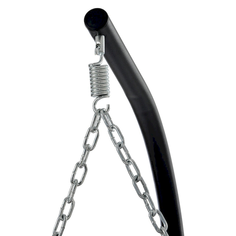 Balancelle d'intérieur/extérieur avec support pour chambre, salon ou balcon