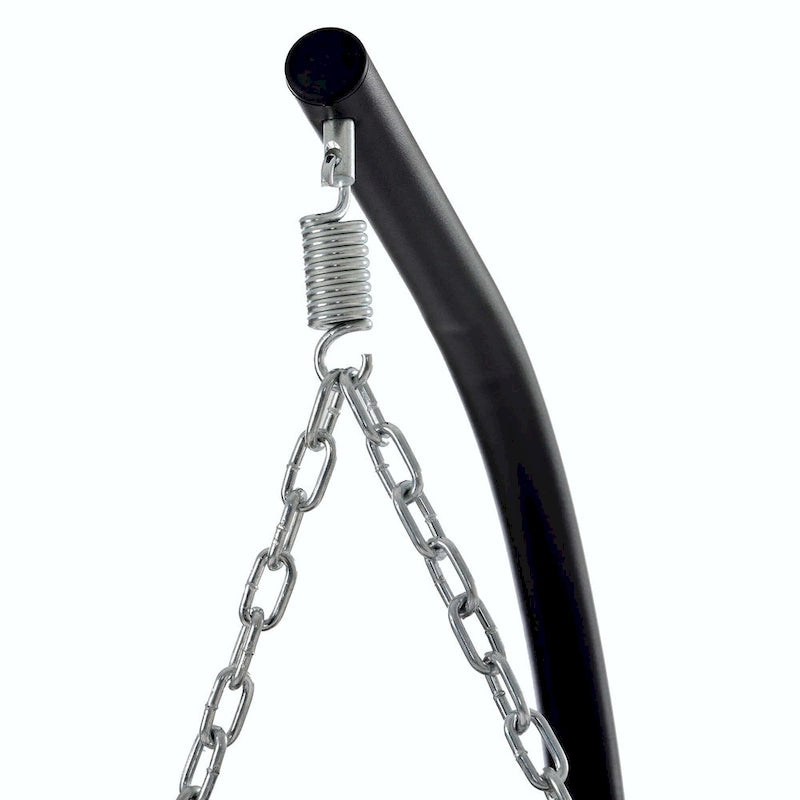 Balancelle d'intérieur/extérieur avec support pour chambre, salon ou balcon