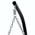 Balancelle d'intérieur/extérieur avec support pour chambre, salon ou balcon