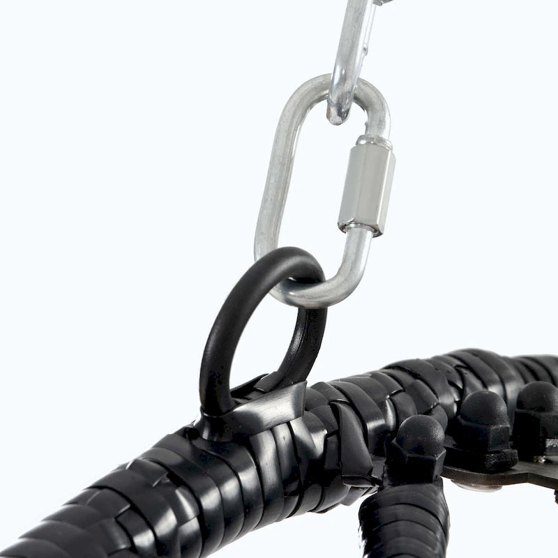 Balancelle d'intérieur/extérieur avec support pour chambre, salon ou balcon