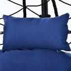 Balancelle d'intérieur/extérieur avec support pour chambre, salon ou balcon