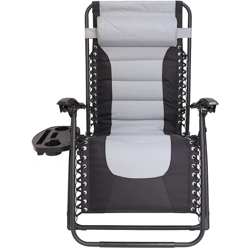 Fauteuil gonflable surdimensionné à gravité zéro, rembourré, pour piscine extérieure, terrasse, plage, jardin