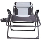 Fauteuil gonflable surdimensionné à gravité zéro, rembourré, pour piscine extérieure, terrasse, plage, jardin