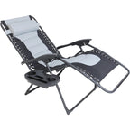 Fauteuil gonflable surdimensionné à gravité zéro, rembourré, pour piscine extérieure, terrasse, plage, jardin
