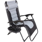 Fauteuil gonflable surdimensionné à gravité zéro, rembourré, pour piscine extérieure, terrasse, plage, jardin