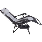 Fauteuil gonflable surdimensionné à gravité zéro, rembourré, pour piscine extérieure, terrasse, plage, jardin