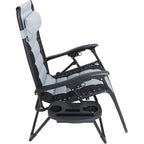 Fauteuil gonflable surdimensionné à gravité zéro, rembourré, pour piscine extérieure, terrasse, plage, jardin