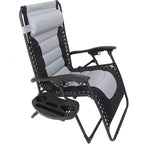 Fauteuil gonflable surdimensionné à gravité zéro, rembourré, pour piscine extérieure, terrasse, plage, jardin