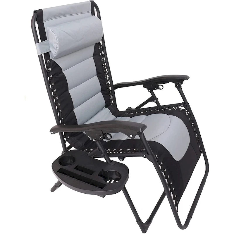 Fauteuil gonflable surdimensionné à gravité zéro, rembourré, pour piscine extérieure, terrasse, plage, jardin