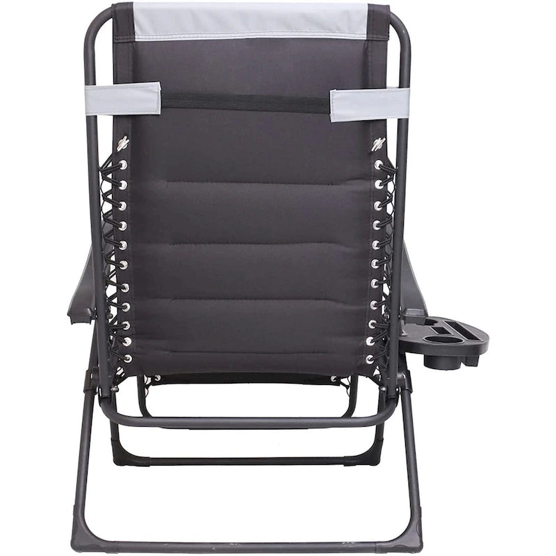 Fauteuil gonflable surdimensionné à gravité zéro, rembourré, pour piscine extérieure, terrasse, plage, jardin