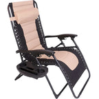 Fauteuil gonflable surdimensionné à gravité zéro, rembourré, pour piscine extérieure, terrasse, plage, jardin