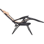 Fauteuil gonflable surdimensionné à gravité zéro, rembourré, pour piscine extérieure, terrasse, plage, jardin
