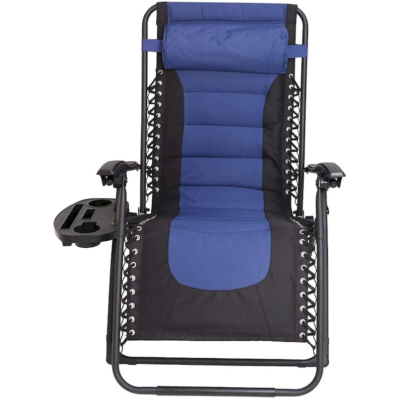 Fauteuil gonflable surdimensionné à gravité zéro, rembourré, pour piscine extérieure, terrasse, plage, jardin