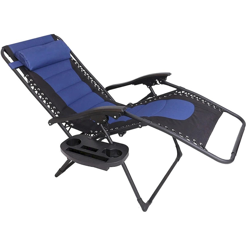 Fauteuil gonflable surdimensionné à gravité zéro, rembourré, pour piscine extérieure, terrasse, plage, jardin