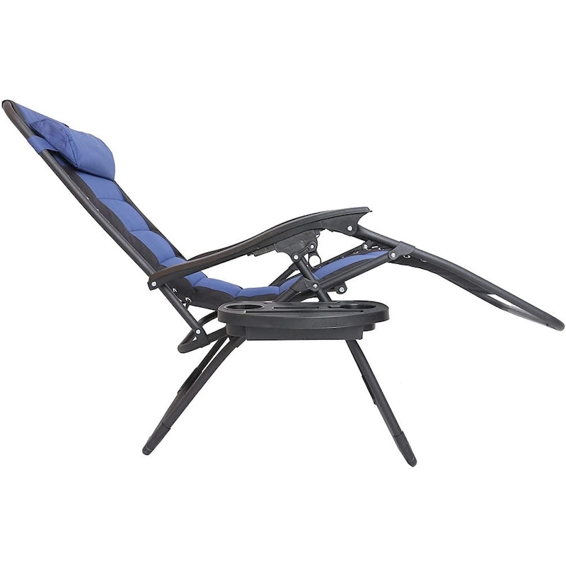 Fauteuil gonflable surdimensionné à gravité zéro, rembourré, pour piscine extérieure, terrasse, plage, jardin