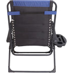 Fauteuil gonflable surdimensionné à gravité zéro, rembourré, pour piscine extérieure, terrasse, plage, jardin