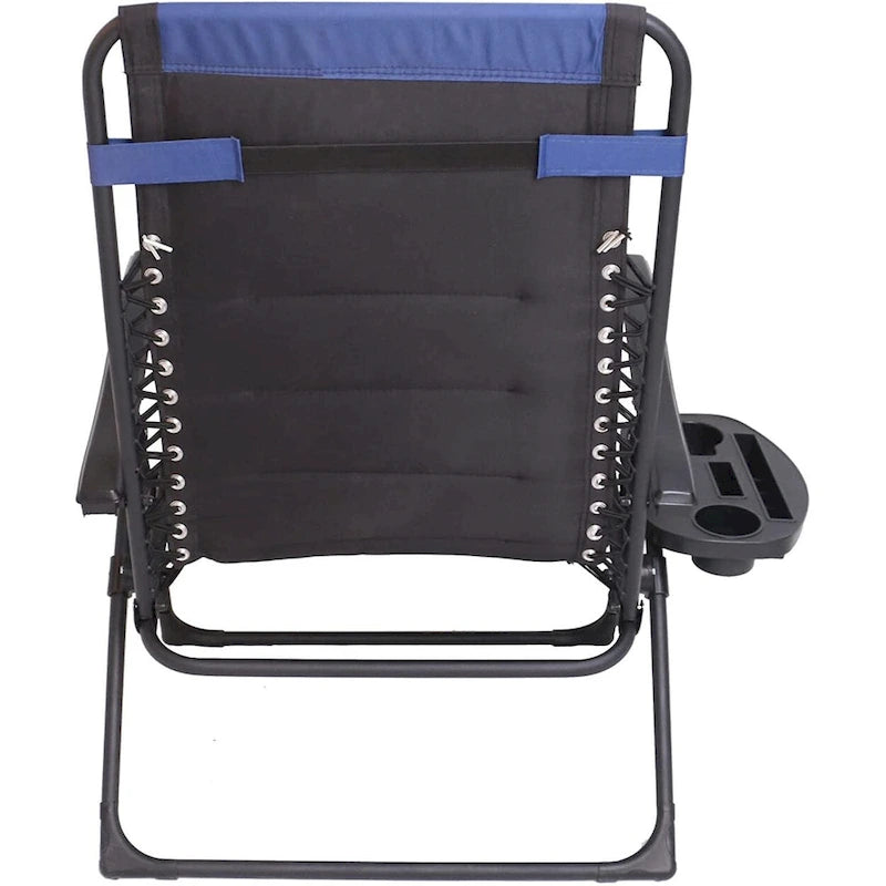 Fauteuil gonflable surdimensionné à gravité zéro, rembourré, pour piscine extérieure, terrasse, plage, jardin