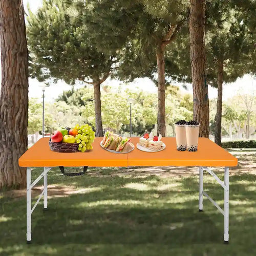4ft Portable Folding Table
