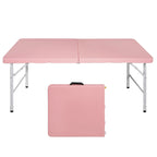 Table pliante portable de 1,20 m