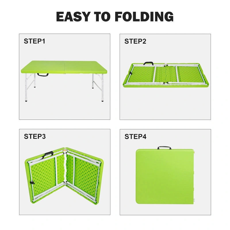 Table pliante portable de 1,20 m