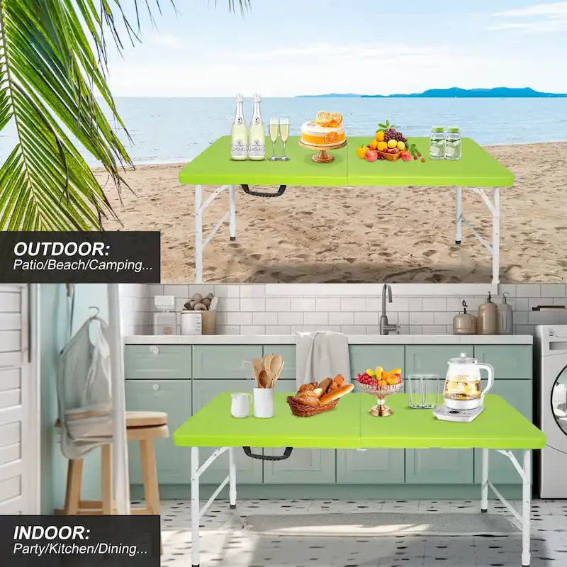 Table pliante portable de 1,20 m