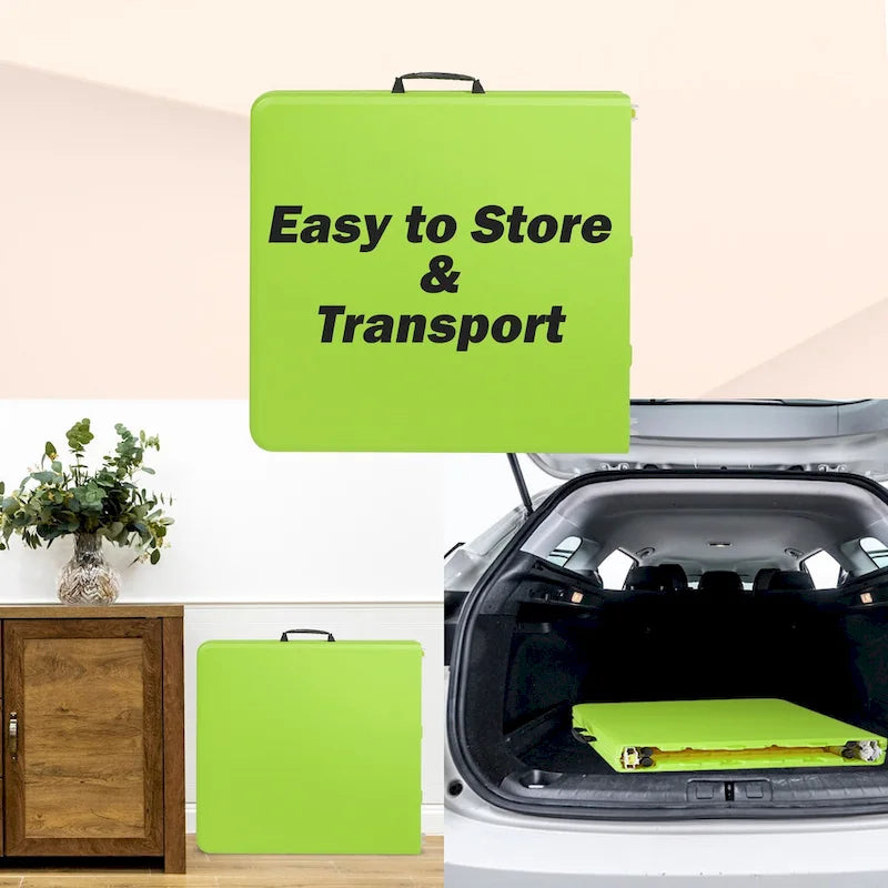 Table pliante portable de 1,20 m