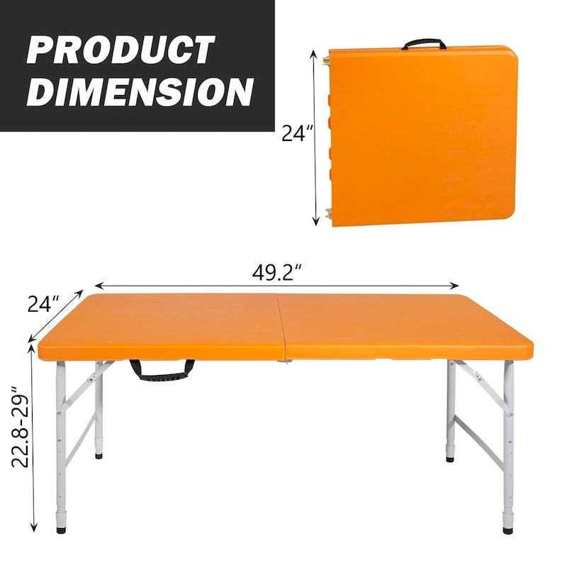 Table pliante portable de 1,20 m