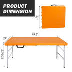 Table pliante portable de 1,20 m