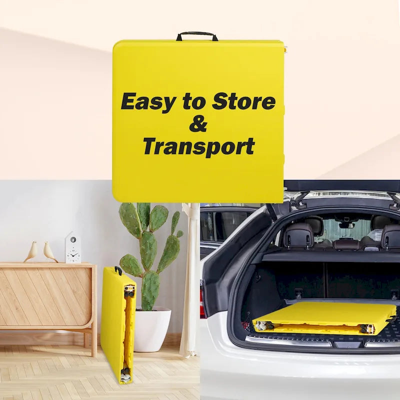 Table pliante portable de 1,20 m