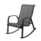 Fauteuil à bascule Teslin amovible à cadre en fer simple
