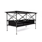 Ensemble de 5 tables et chaises pliantes d'extérieur