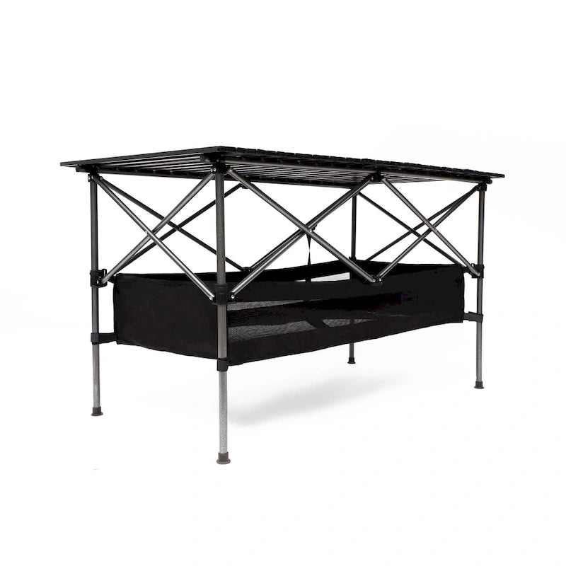 Ensemble de 5 tables et chaises pliantes d'extérieur