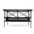 Ensemble de 5 tables et chaises pliantes d'extérieur