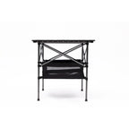 Ensemble de 5 tables et chaises pliantes d'extérieur