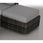 Pouf d'extérieur LSI avec coussin