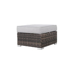 Pouf d'extérieur LSI avec coussin