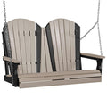 Balancelle Adirondack en bois de polyéthylène