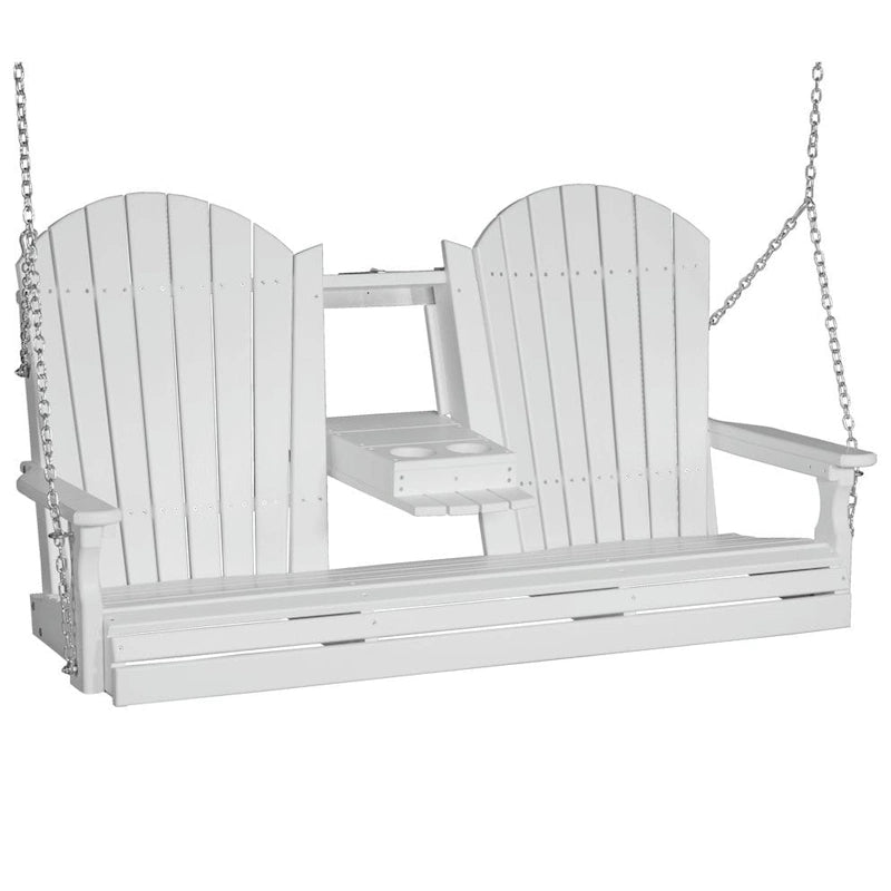 Balancelle Adirondack en bois de polyéthylène