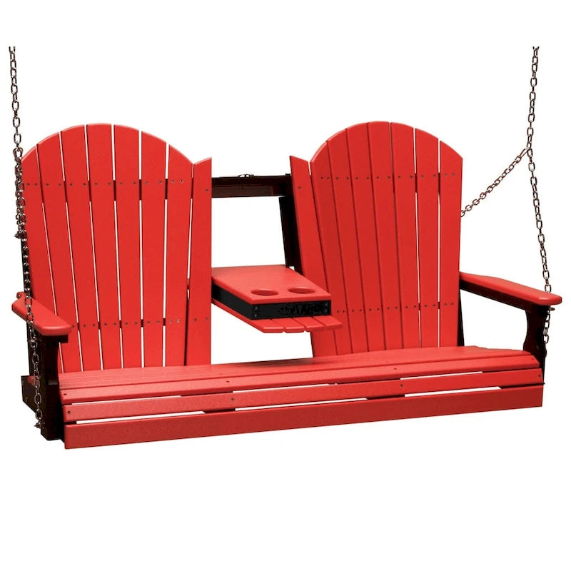 Balancelle Adirondack en bois de polyéthylène