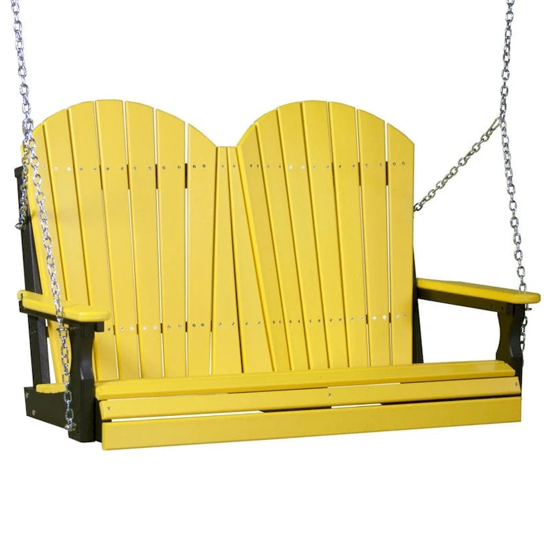 Balancelle Adirondack en bois de polyéthylène